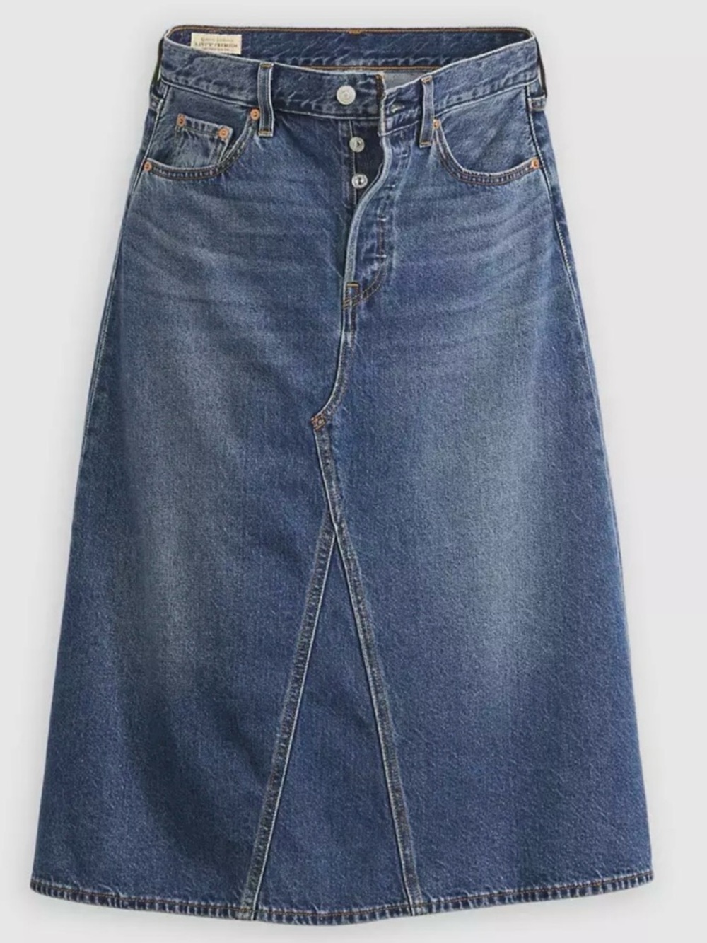 Levi’s High Rise A-Line Skirt